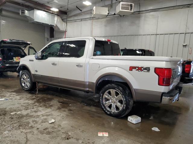  FORD F-150 2018 Biały