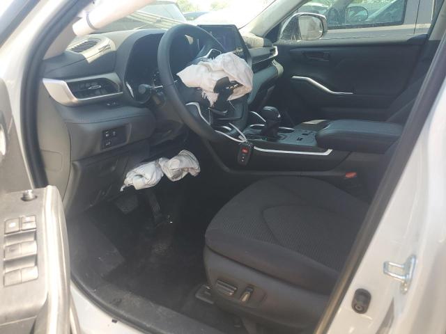  TOYOTA HIGHLANDER 2023 Белый