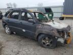 2007 Kia Sportage Lx იყიდება Dyer-ში, IN - Burn