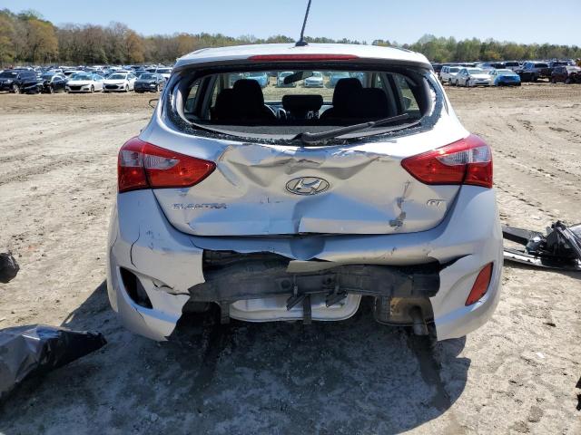  HYUNDAI ELANTRA 2016 Srebrny