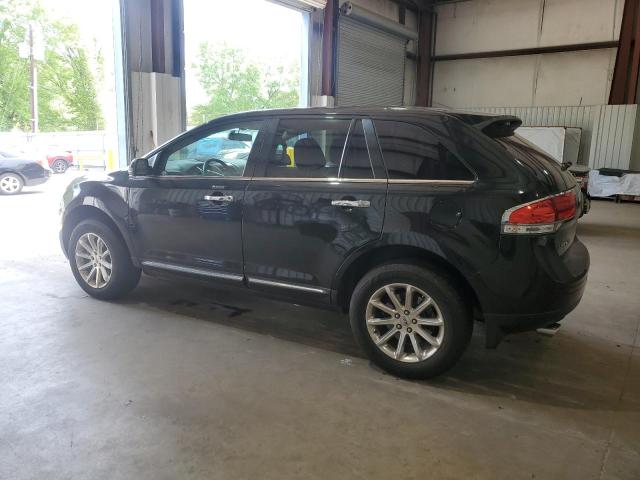  LINCOLN MKX 2015 Black