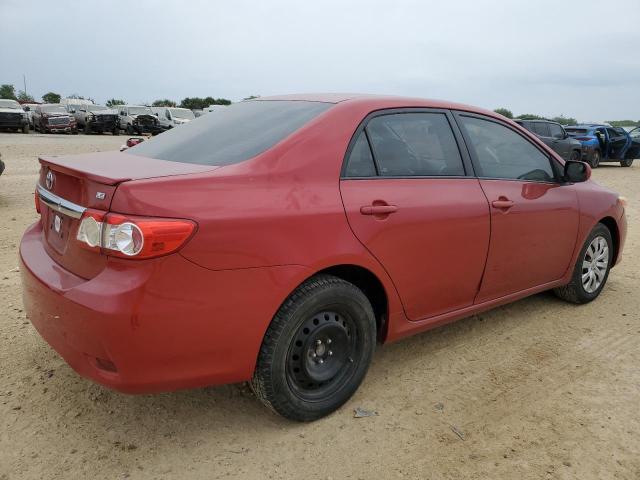  TOYOTA COROLLA 2012 Красный