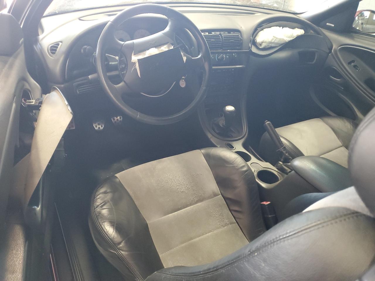 2003 Ford Mustang Cobra Svt VIN: 1FAFP48Y03F381671 Lot: 53537615