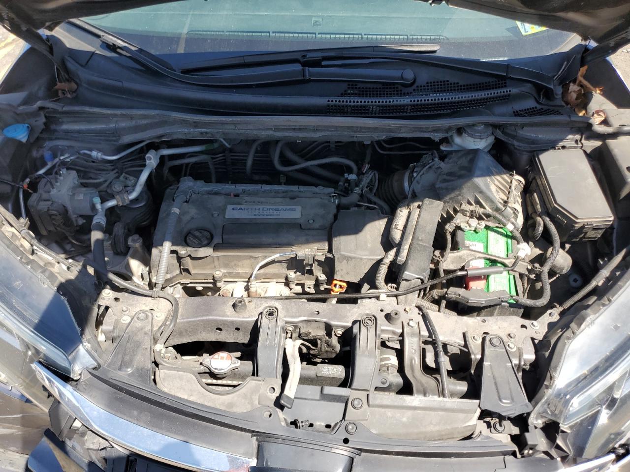 2015 Honda Cr-V Touring VIN: 5J6RM4H98FL130647 Lot: 55151345