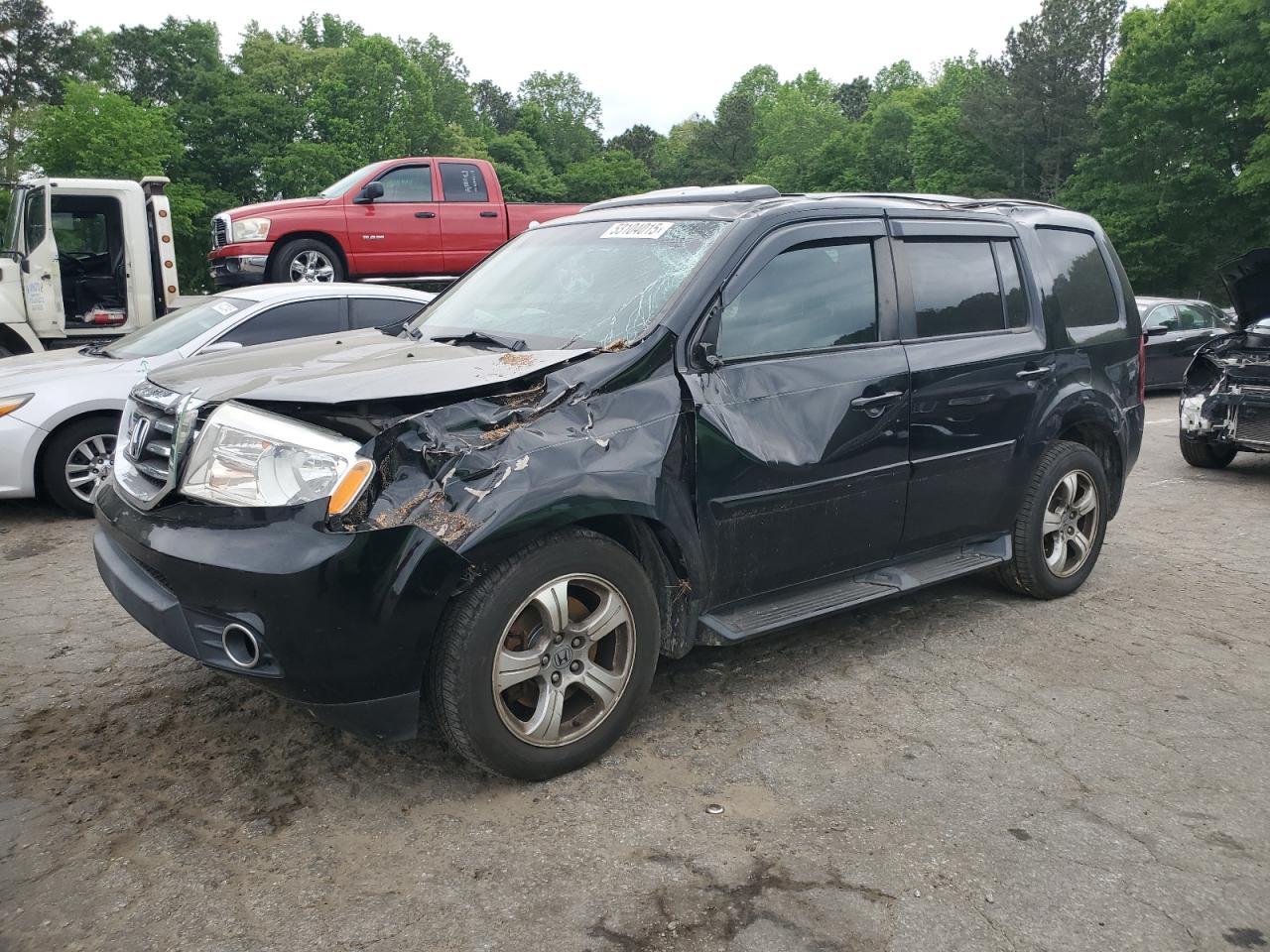 2015 Honda Pilot Exl zu verkaufen in Austell, GA - Front End