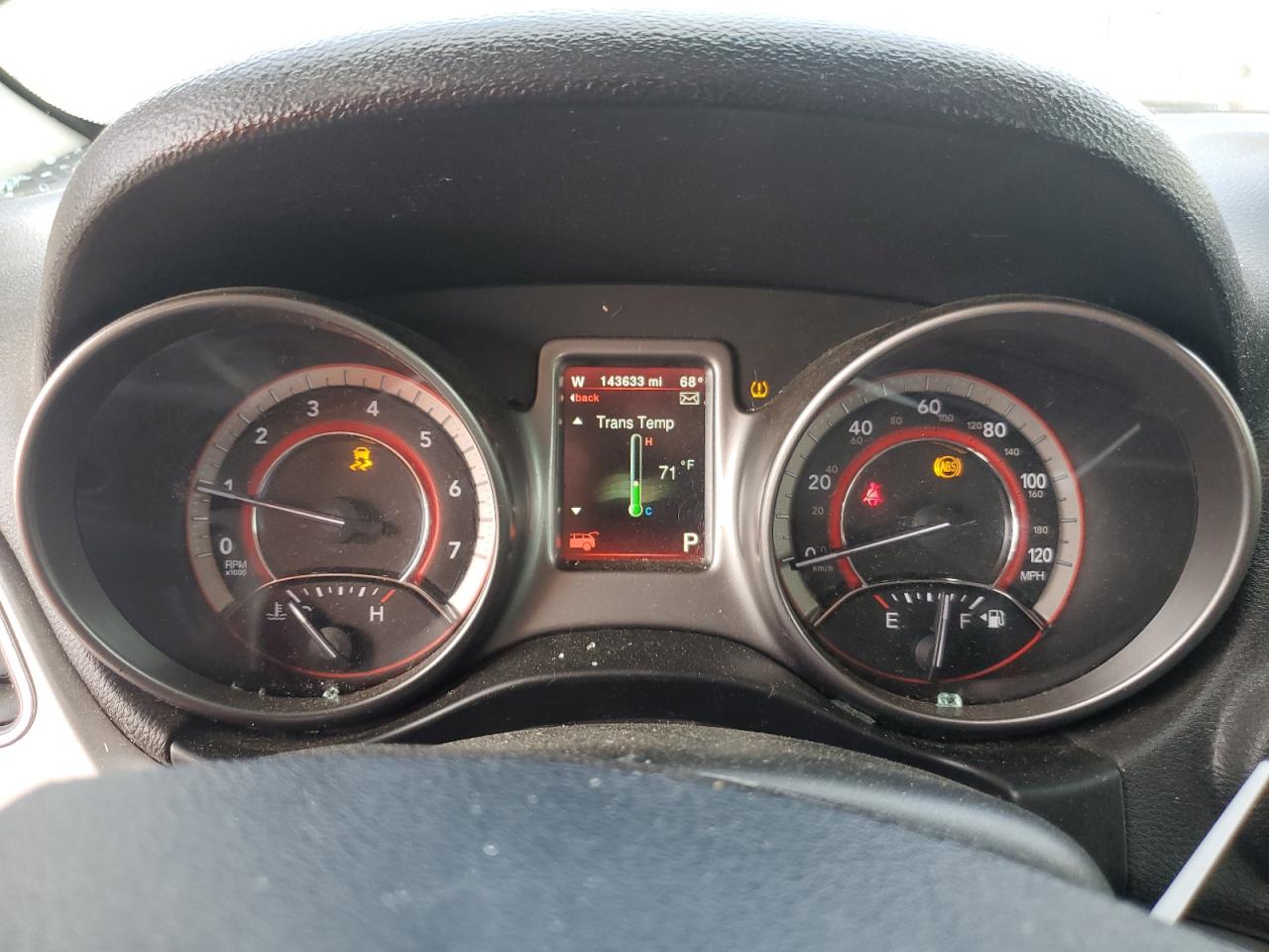 2017 Dodge Journey Crossroad VIN: 3C4PDCGBXHT580528 Lot: 52886895