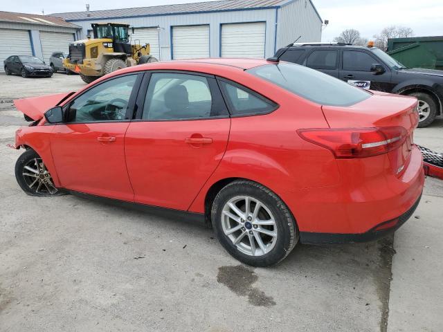  FORD FOCUS 2016 Czerwony