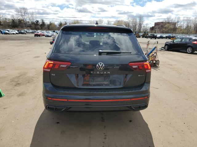  VOLKSWAGEN TIGUAN 2022 Czarny
