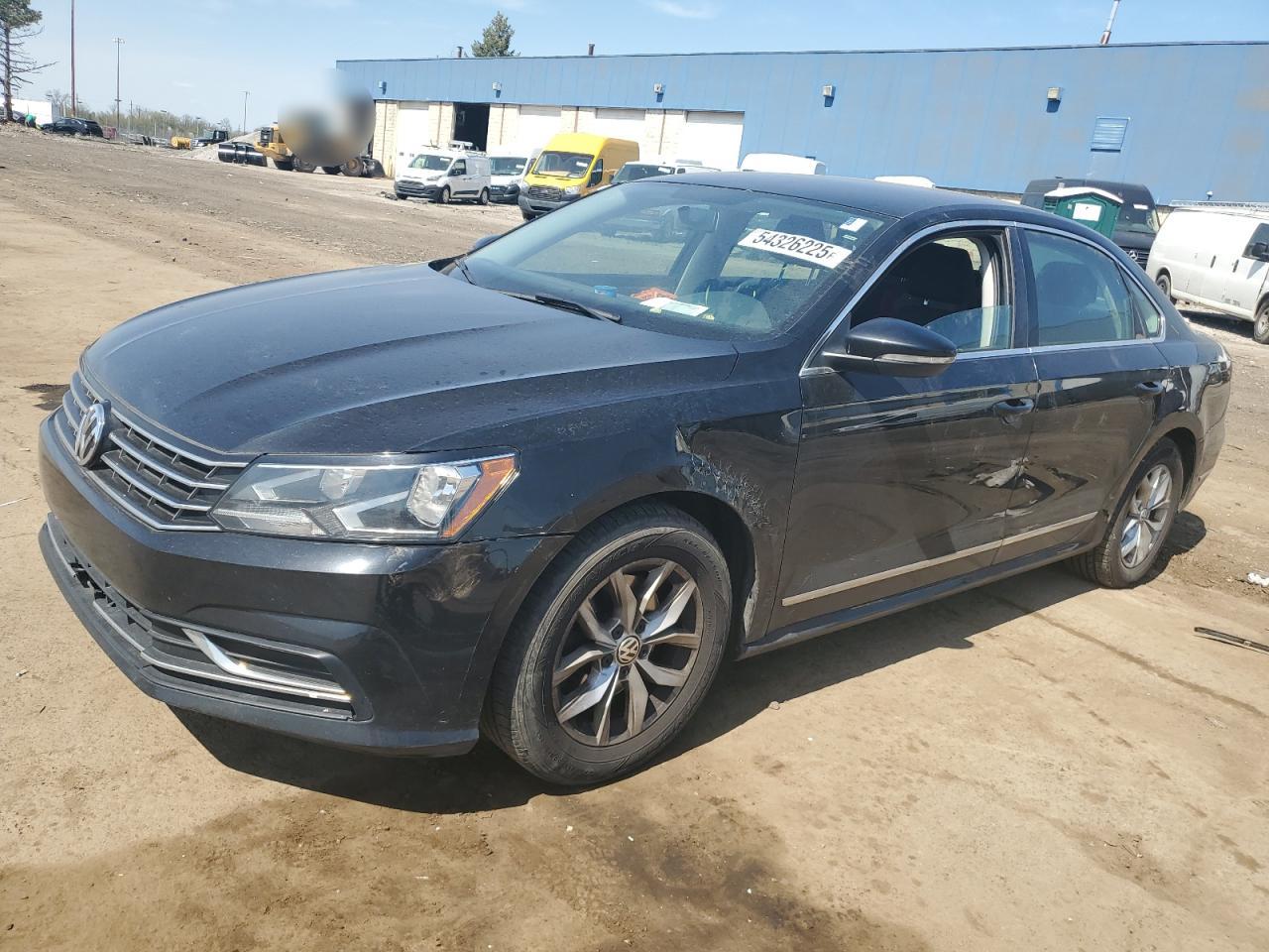 2016 Volkswagen Passat S იყიდება Woodhaven-ში, MI - Minor Dent/Scratches
