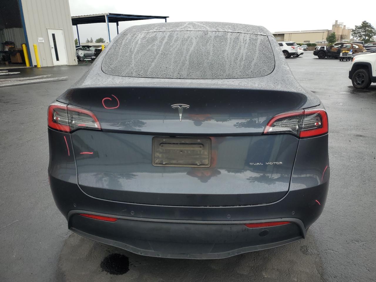 2021 Tesla Model Y VIN: 5YJYGDEE2MF093668 Lot: 53153935