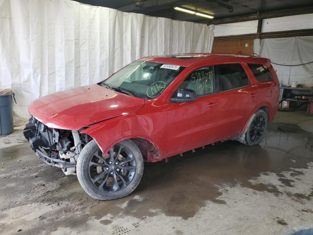  DODGE DURANGO 2021 Червоний