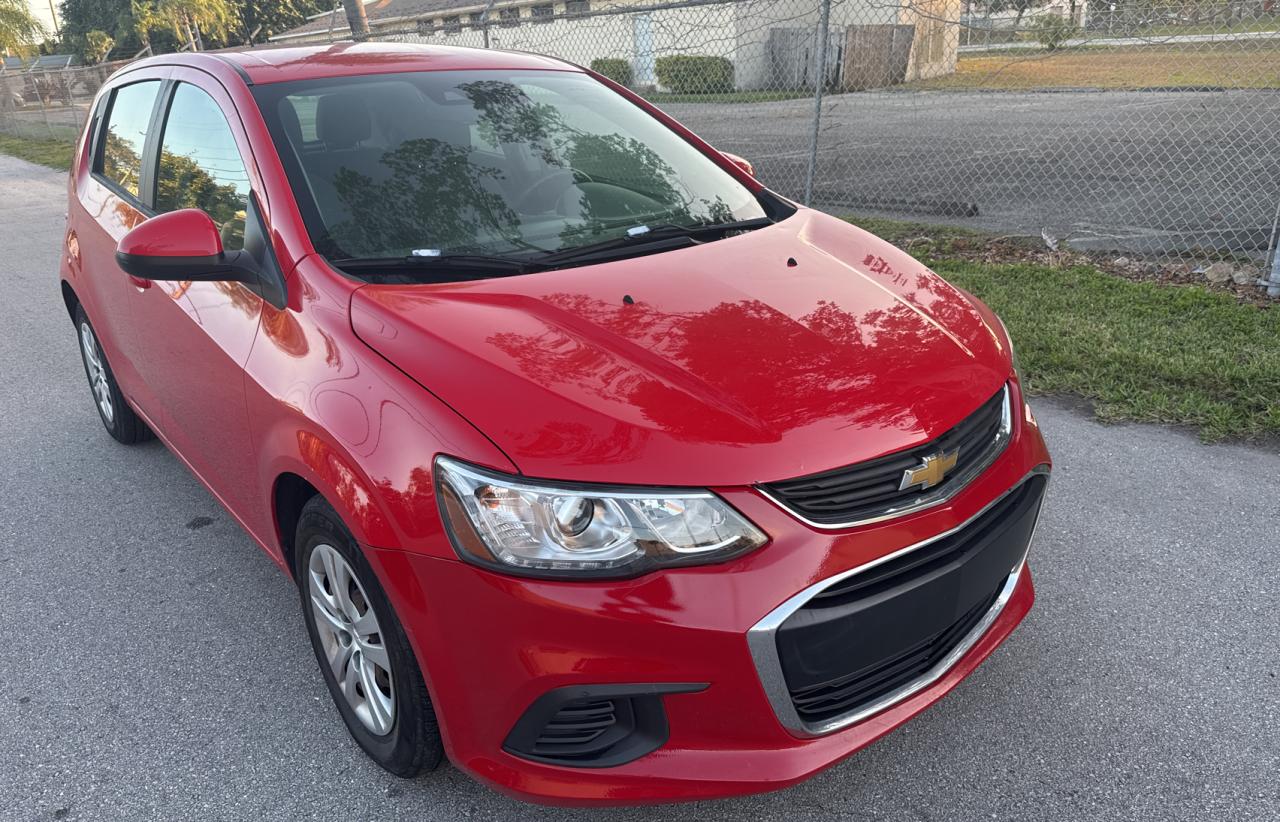 2020 Chevrolet Sonic de vânzare în West Palm Beach, FL - Minor Dent/Scratches