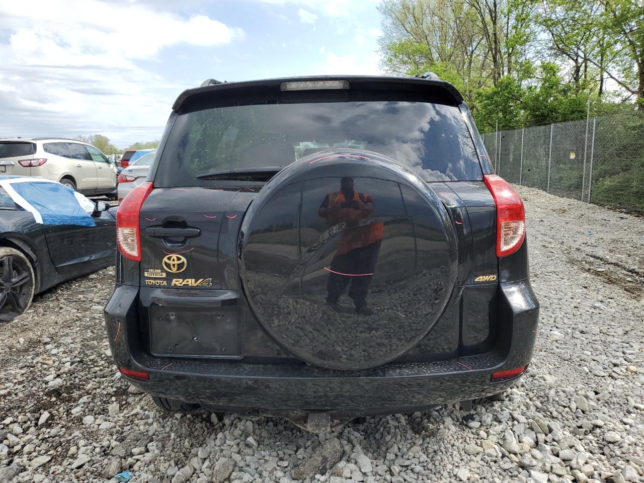 2007 Toyota Rav4 Limited VIN: JTMBK31V275034338 Lot: 55105965