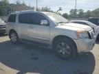 2011 Nissan Armada Platinum zu verkaufen in Savannah, GA - Front End