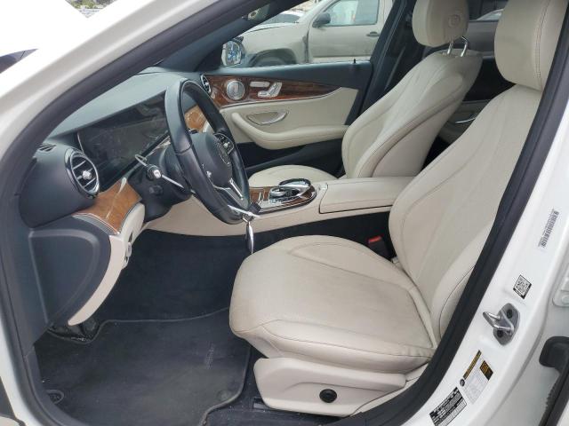  MERCEDES-BENZ E-CLASS 2020 Белы