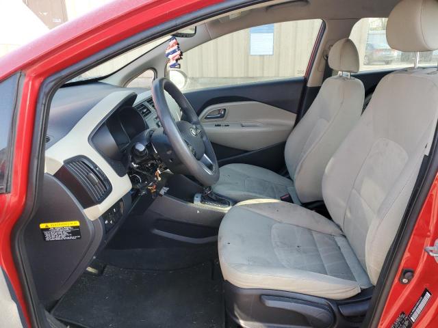  KIA RIO 2013 Красный