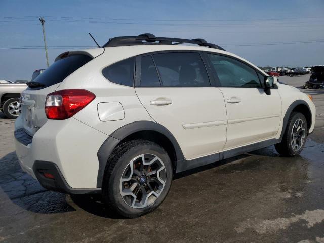  SUBARU CROSSTREK 2017 White