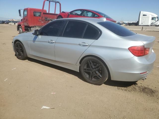  BMW 3 SERIES 2013 Серебристый