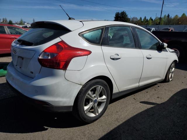  FORD FOCUS 2014 Biały