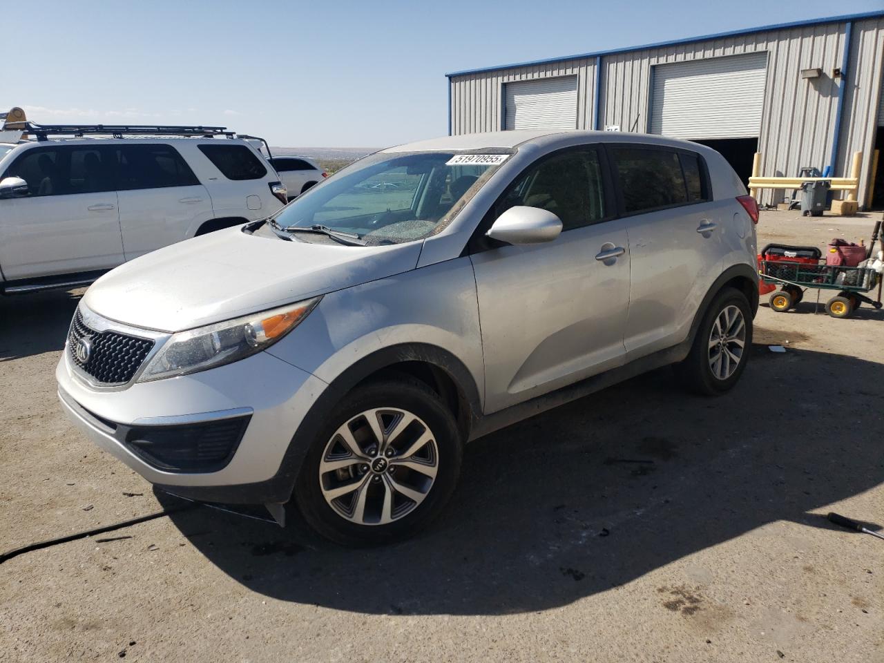 2016 Kia Sportage Lx للبيع في Albuquerque، NM - Normal Wear