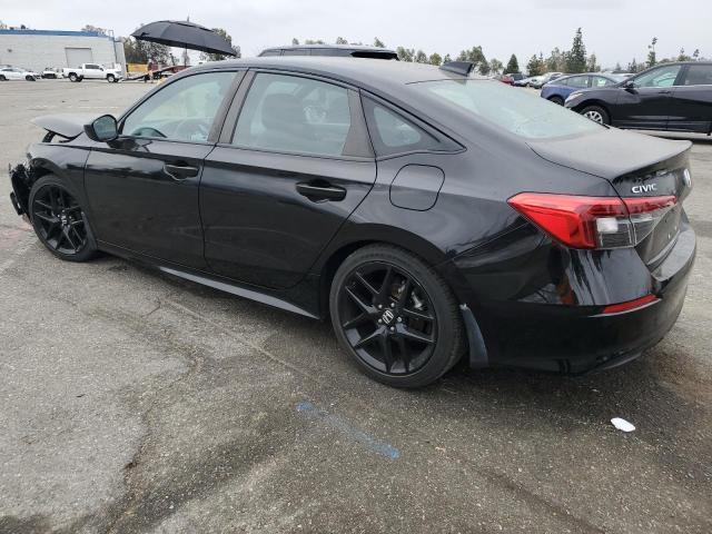  HONDA CIVIC 2022 Черный
