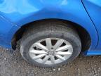 2013 MERCEDES BENZ B180 BLUEE for sale at Copart WOLVERHAMPTON