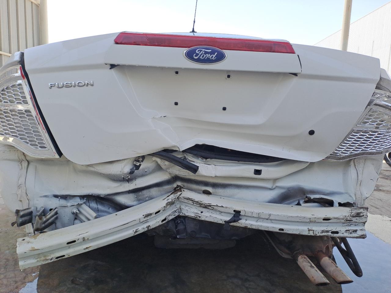 3FAHP0GA2CR159903 - 2016 Ford Fusion - #52842425