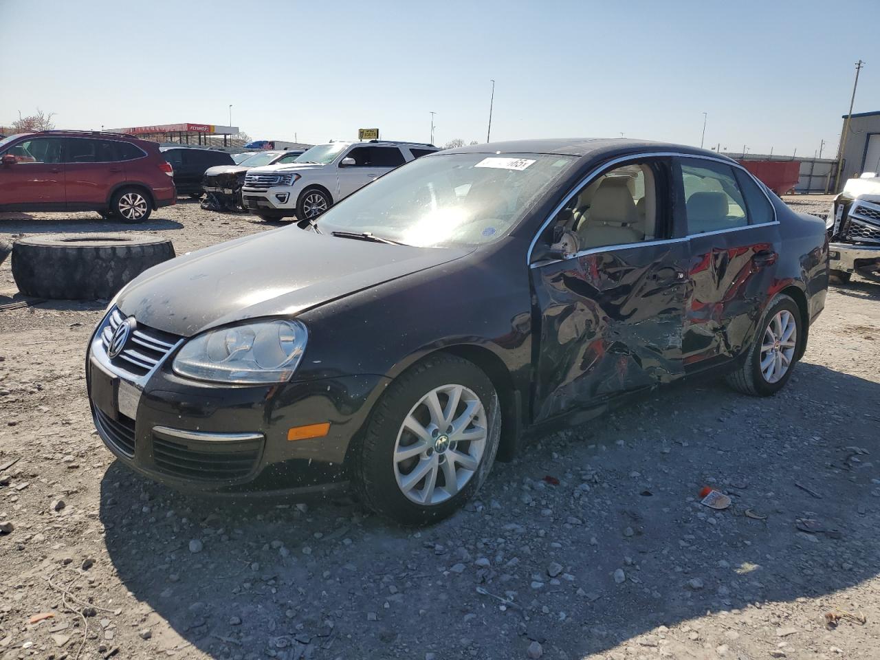 2010 Volkswagen Jetta Se იყიდება Cahokia Heights-ში, IL - Side