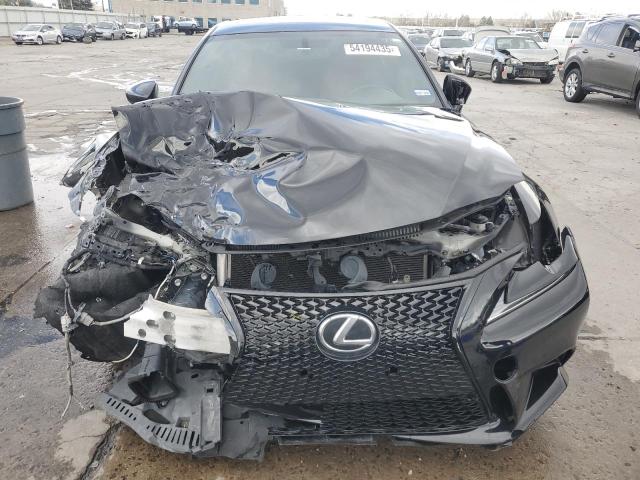  LEXUS IS 2015 Черный