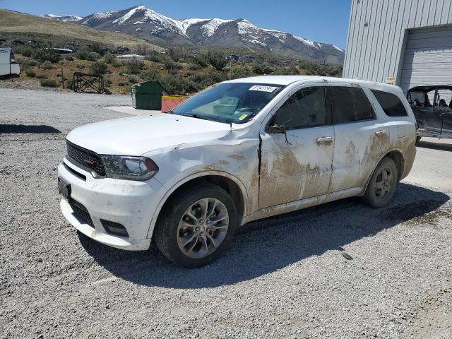  DODGE DURANGO 2020 Білий