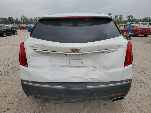  CADILLAC XT5 2018 Білий