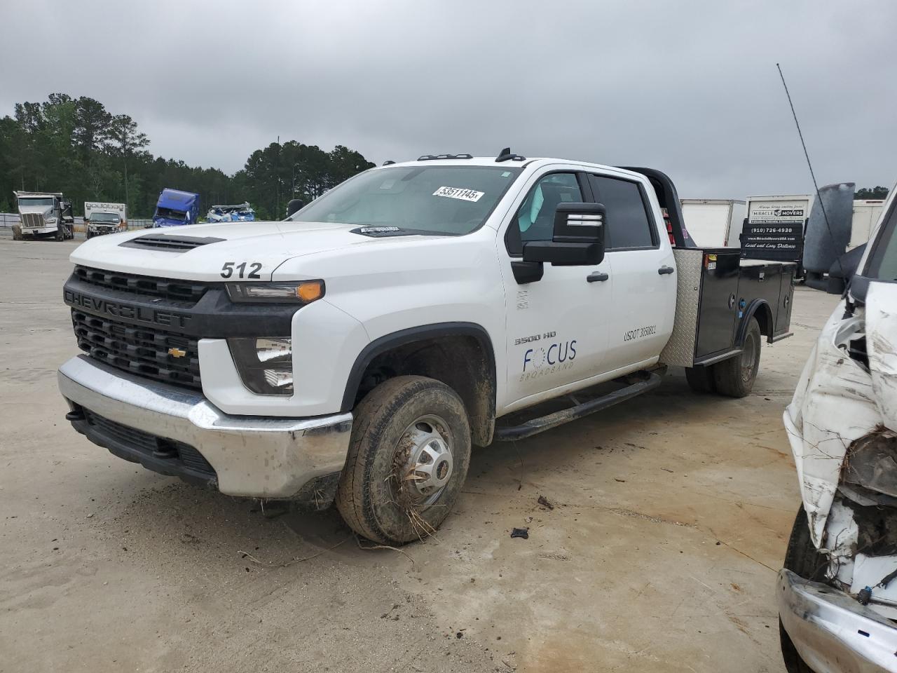 2023 Chevrolet Silverado K3500 for Sale in Lumberton, NC - Side