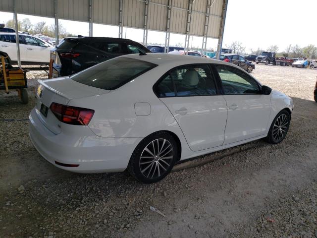 Sedans VOLKSWAGEN JETTA 2016 Biały