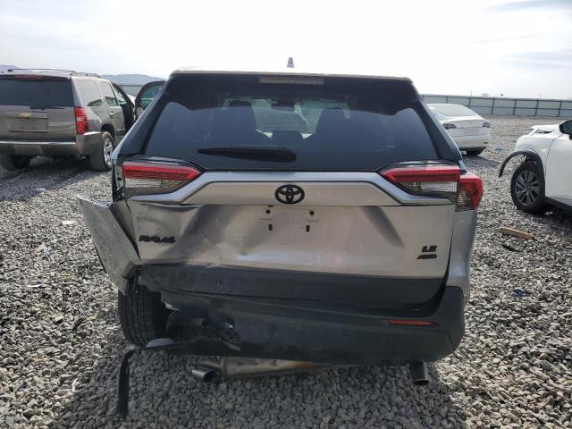 TOYOTA RAV4 2022 Серый