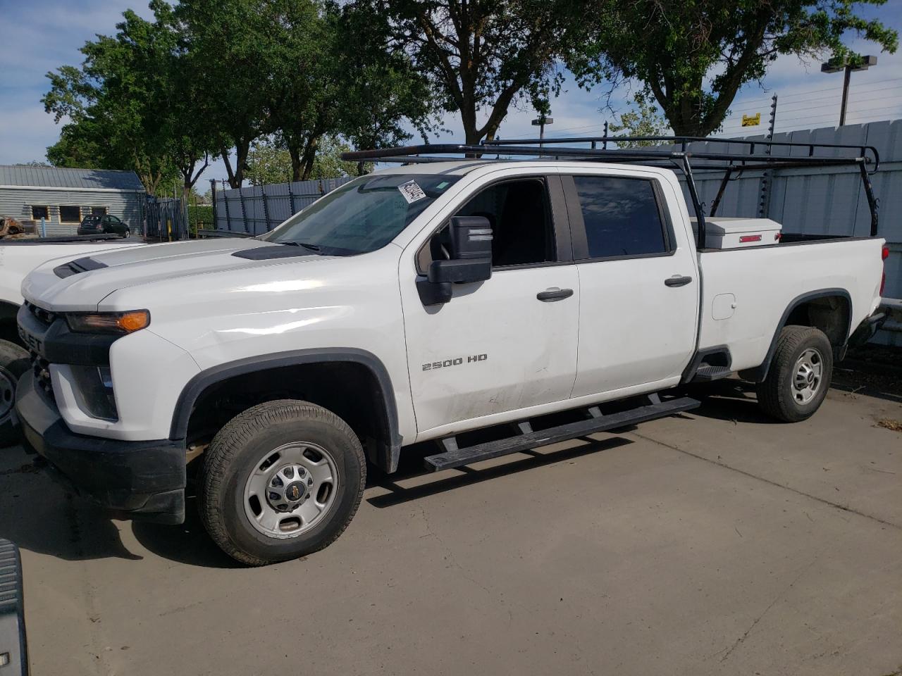 2022 Chevrolet Silverado - Image 1