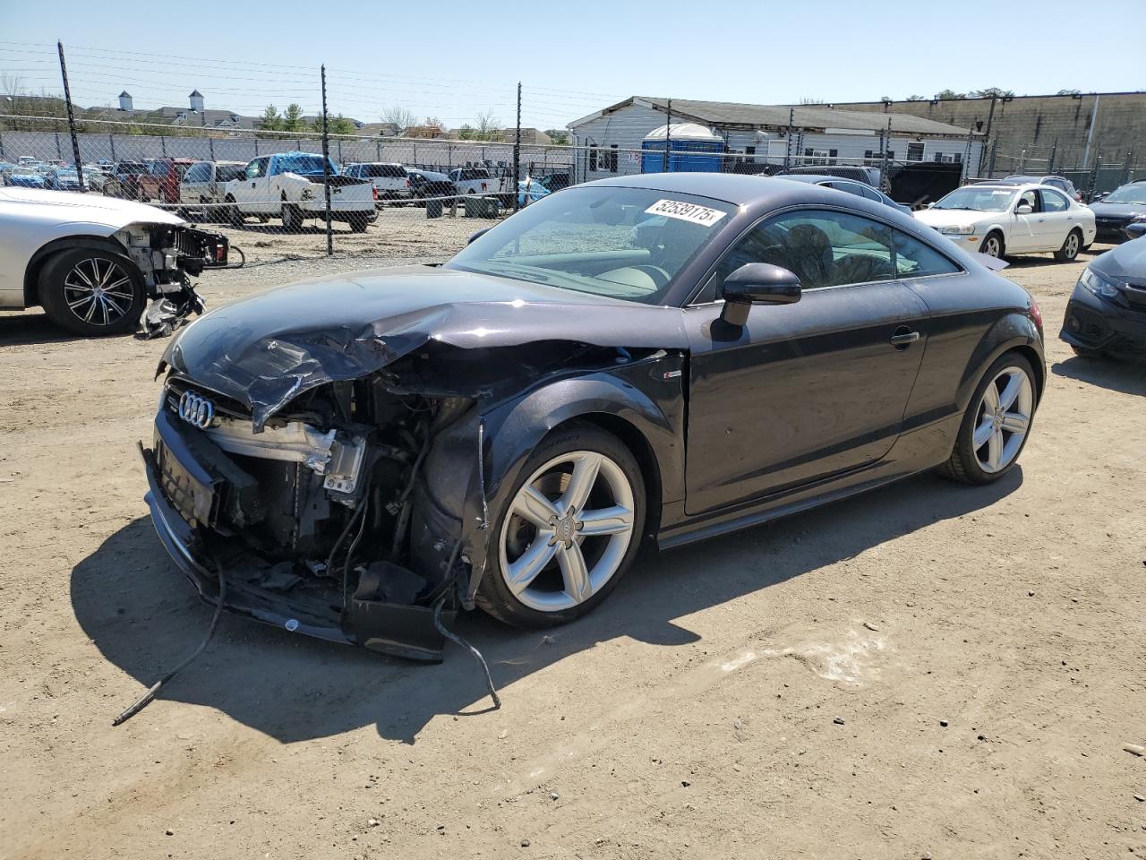 2015 Audi Tt  for Sale in Baltimore, MD - Front End