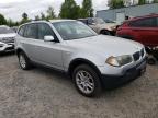 2004 Bmw X3 2.5I de vânzare în Portland, OR - Normal Wear