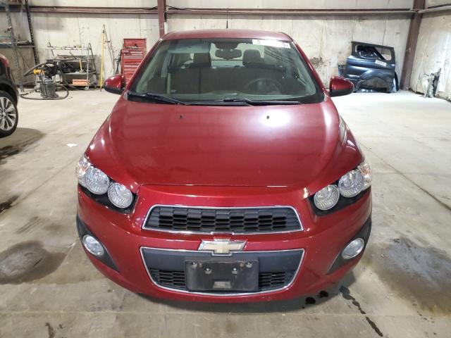  CHEVROLET SONIC 2013 Красный