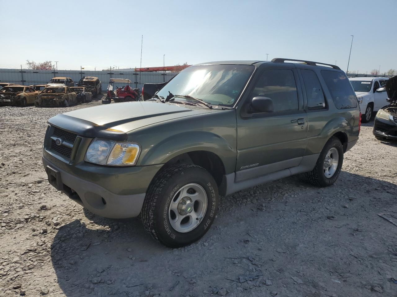 2001 Ford Explorer Sport for Sale in Cahokia Heights, IL - Hail