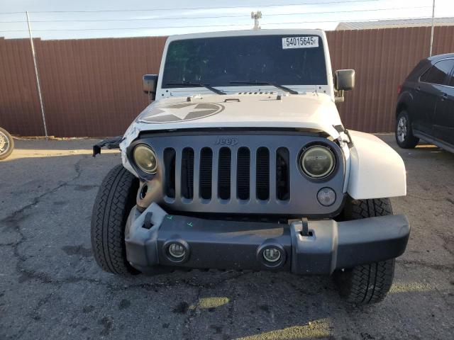  JEEP WRANGLER 2017 White