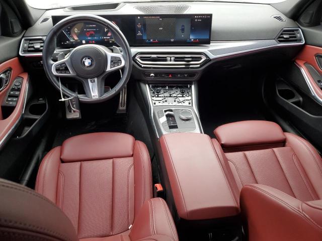  BMW 3 SERIES 2023 Черный