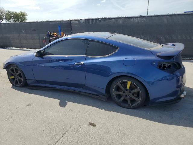 Coupet HYUNDAI GENESIS 2016 Granatowy
