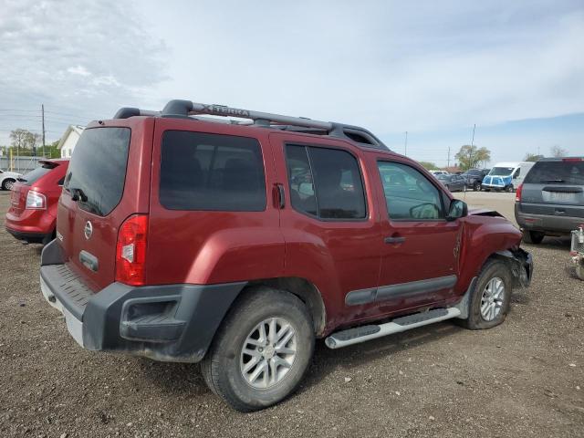  NISSAN XTERRA 2015 Бургунди
