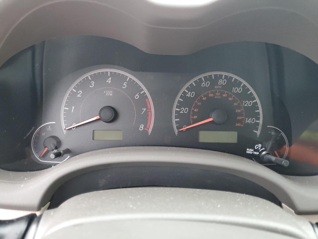 2009 Toyota Corolla Base VIN: 2T1BU40E39C172199 Lot: 52034765