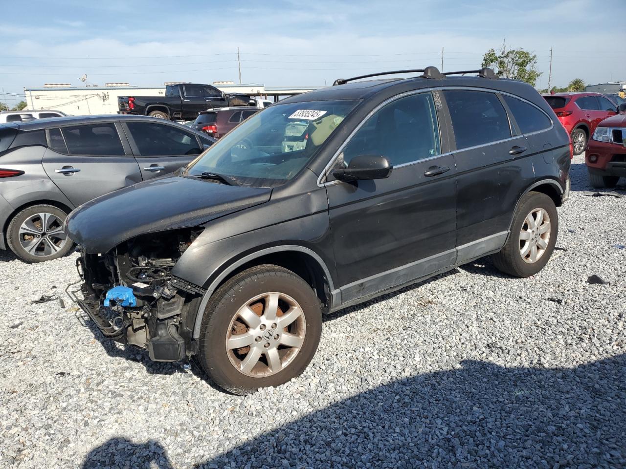 2009 Honda Cr-V Exl იყიდება Riverview-ში, FL - Front End