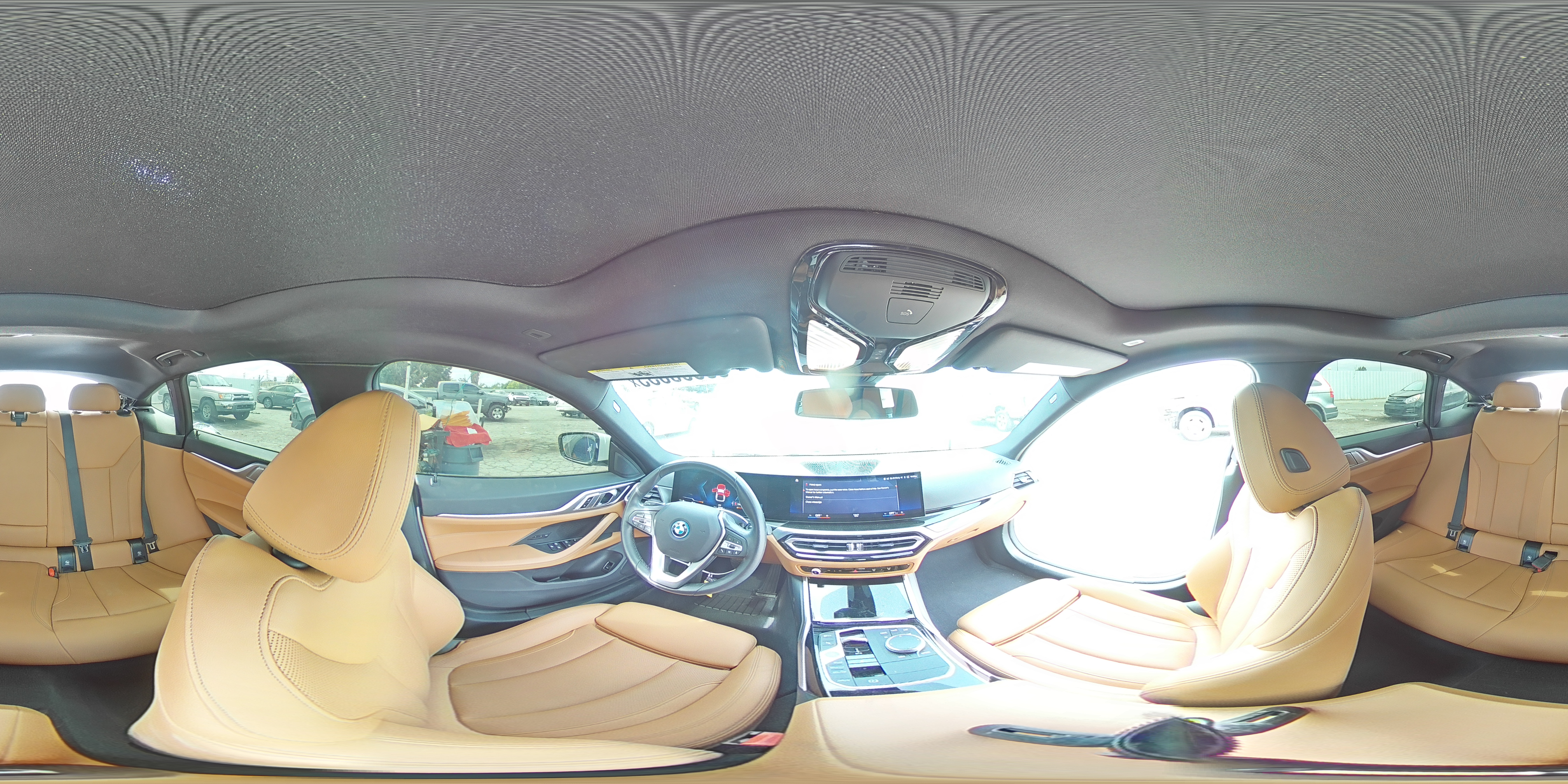 2023 BMW I4 Edrive 35 VIN: WBY43AW02PFR45480 Lot: 53398835