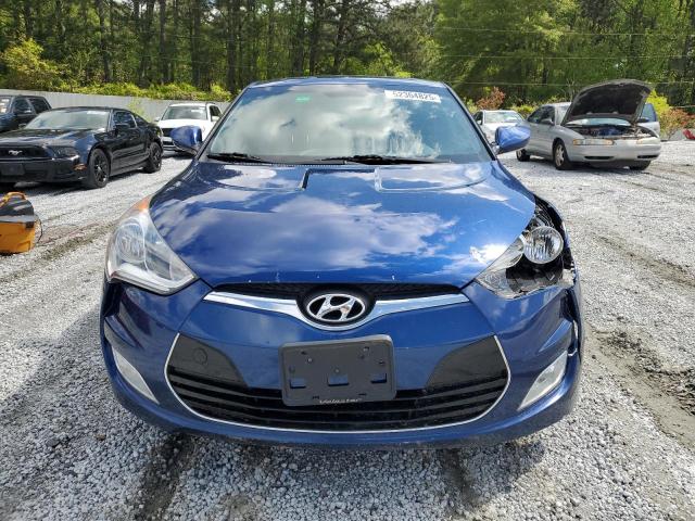  HYUNDAI VELOSTER 2016 Granatowy