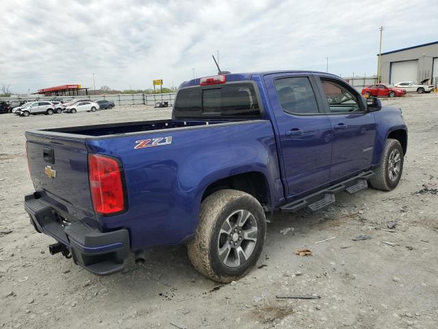  CHEVROLET COLORADO 2017 Фіолетовий