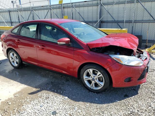  FORD FOCUS 2014 Бордовый
