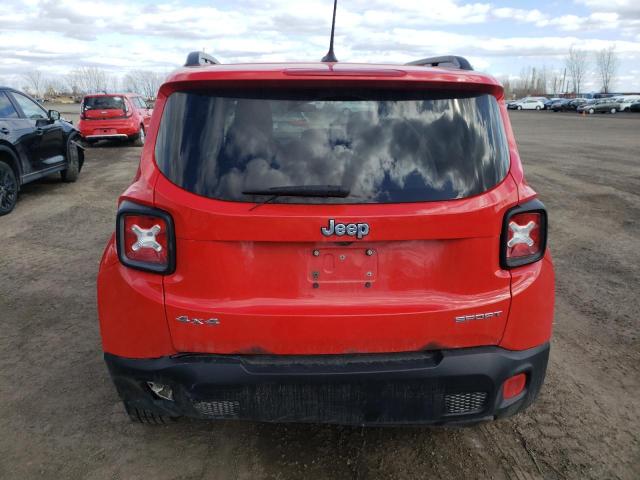 2016 JEEP RENEGADE SPORT